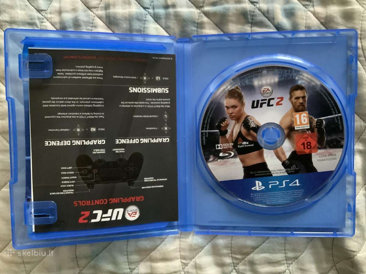 Ufc Game - Skelbiu.lt