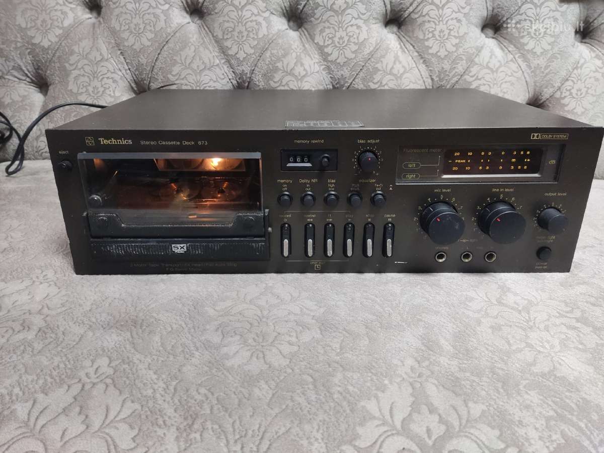 Technics RS-673