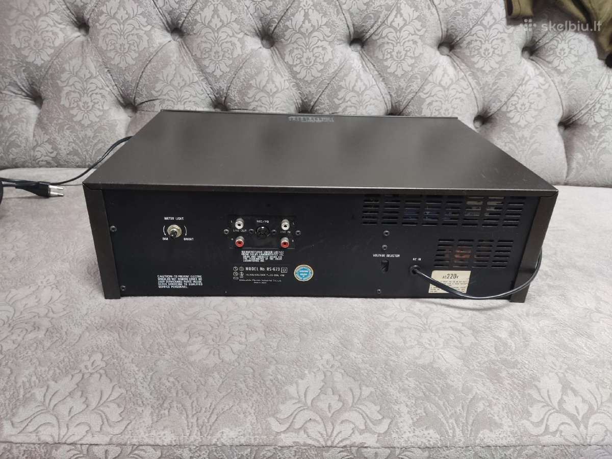 Technics RS-673 - nuotraukos Nr. 2