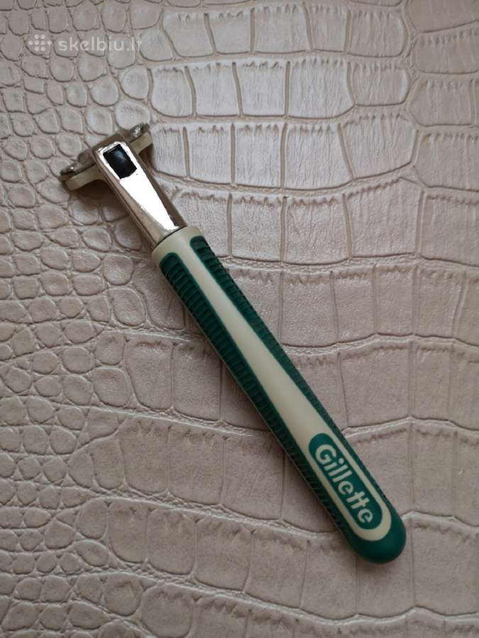 Vintažinis Gillette skustuvas