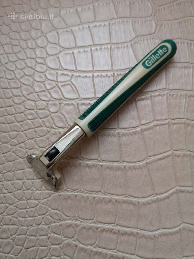 Vintažinis Gillette skustuvas - nuotraukos Nr. 2