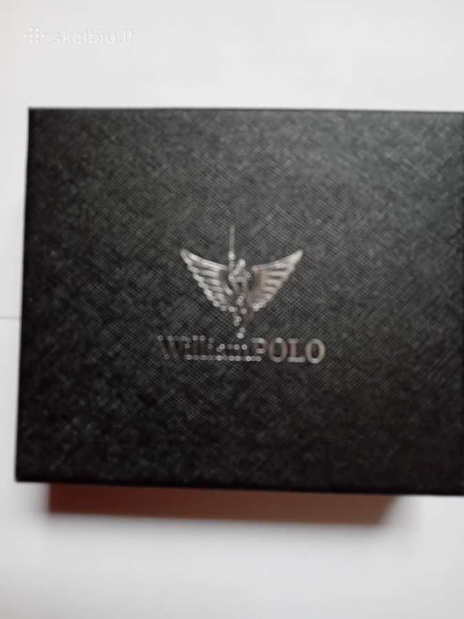 Williampolo jeans nauja vyriška piniginė - nuotraukos Nr. 2
