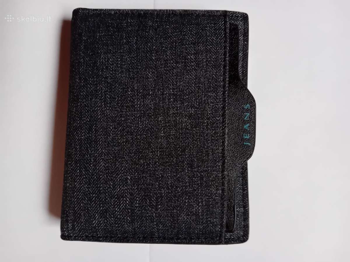 Williampolo jeans nauja vyriška piniginė - nuotraukos Nr. 3