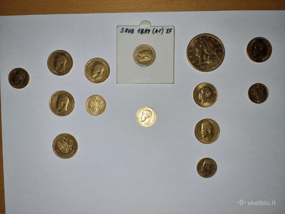 Prekyba auksiniais, sidabriniais papuošalais - nuotraukos Nr. 14