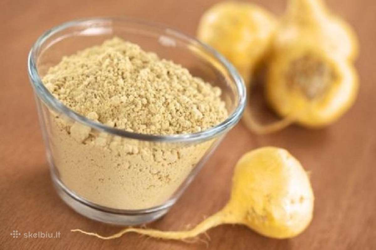 Maca - Peruvinė pipirnė