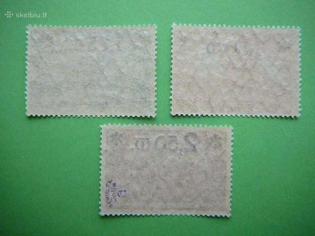 Standartai Vokietija Mnh 1920 vkt116/8sm - nuotraukos Nr. 2