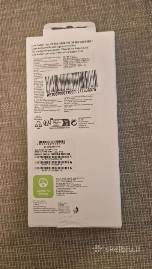 Samsung Galaxy Z Flip5 deklas - nuotraukos Nr. 2