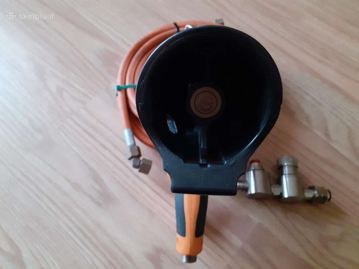 Ripack3000-18 Heat Gun/šilumos pistoletas/propanas - nuotraukos Nr. 5