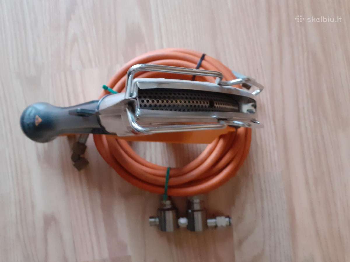 Ripack3000-18 Heat Gun/šilumos pistoletas/propanas - nuotraukos Nr. 6