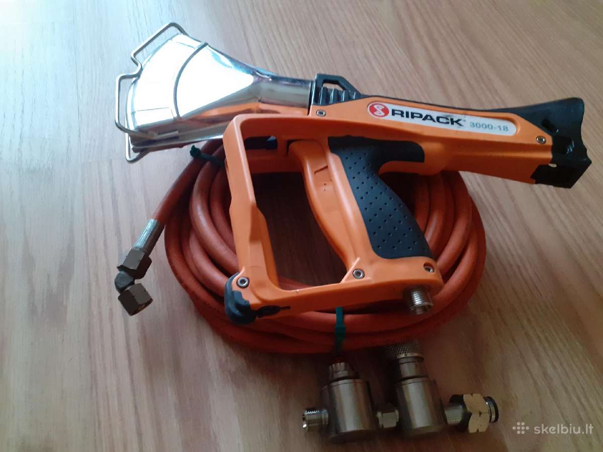 Ripack3000-18 Heat Gun/šilumos pistoletas/propanas - nuotraukos Nr. 7