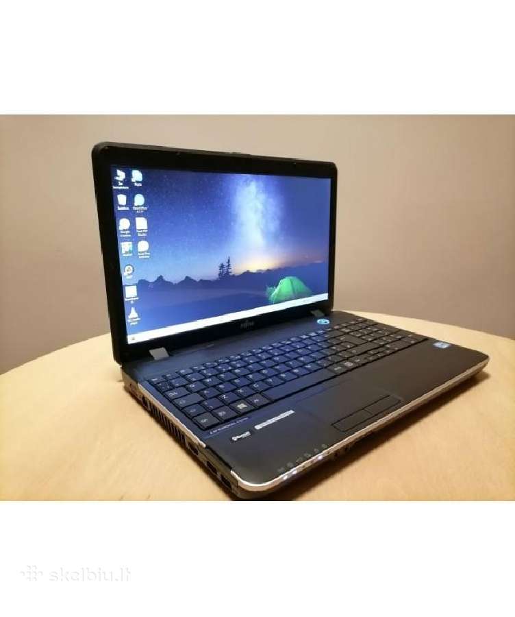 Fujitsu Lifebook Ah512 + 3 mėn. garantija - nuotraukos Nr. 2