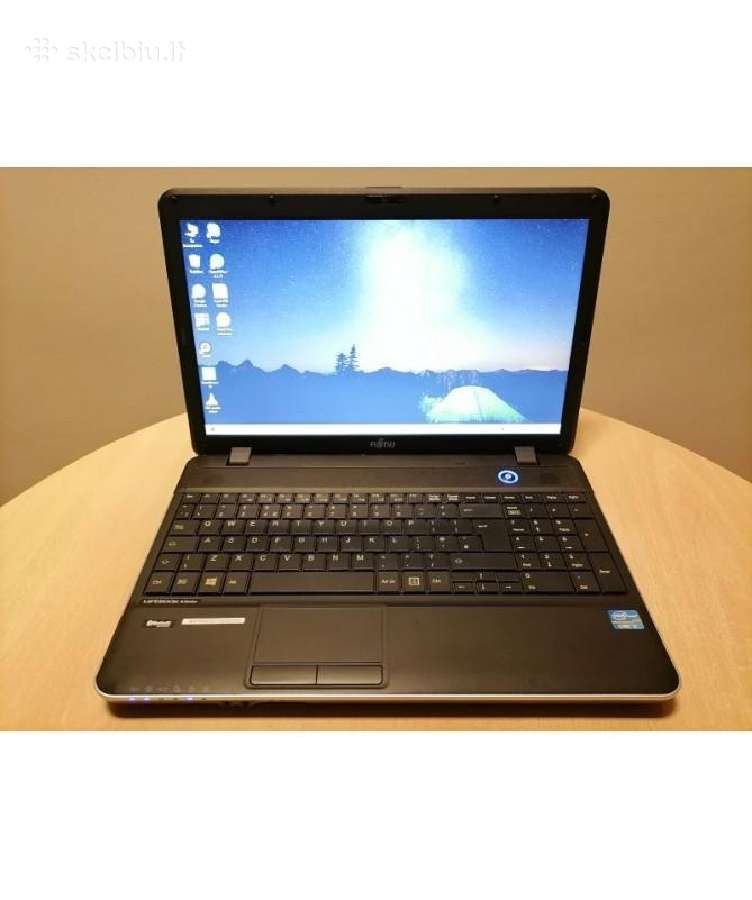 Fujitsu Lifebook Ah512 + 3 mėn. garantija - nuotraukos Nr. 3