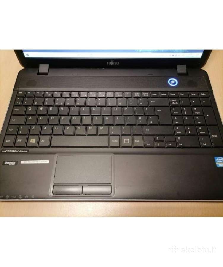 Fujitsu Lifebook Ah512 + 3 mėn. garantija - nuotraukos Nr. 4