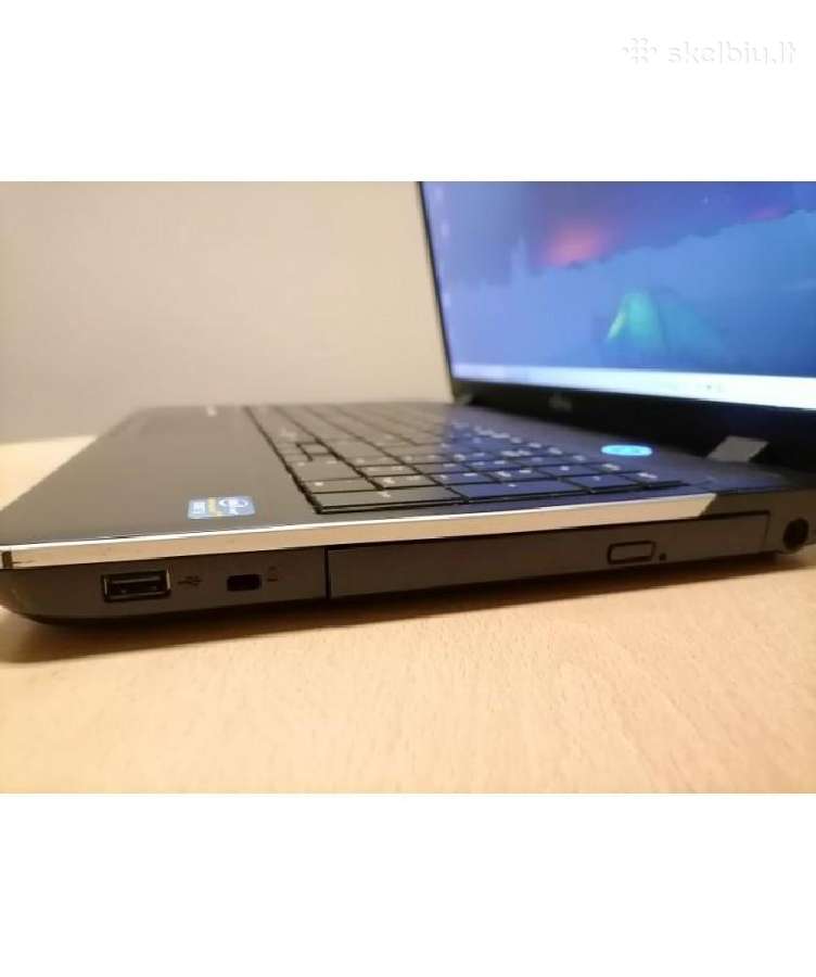Fujitsu Lifebook Ah512 + 3 mėn. garantija - nuotraukos Nr. 7