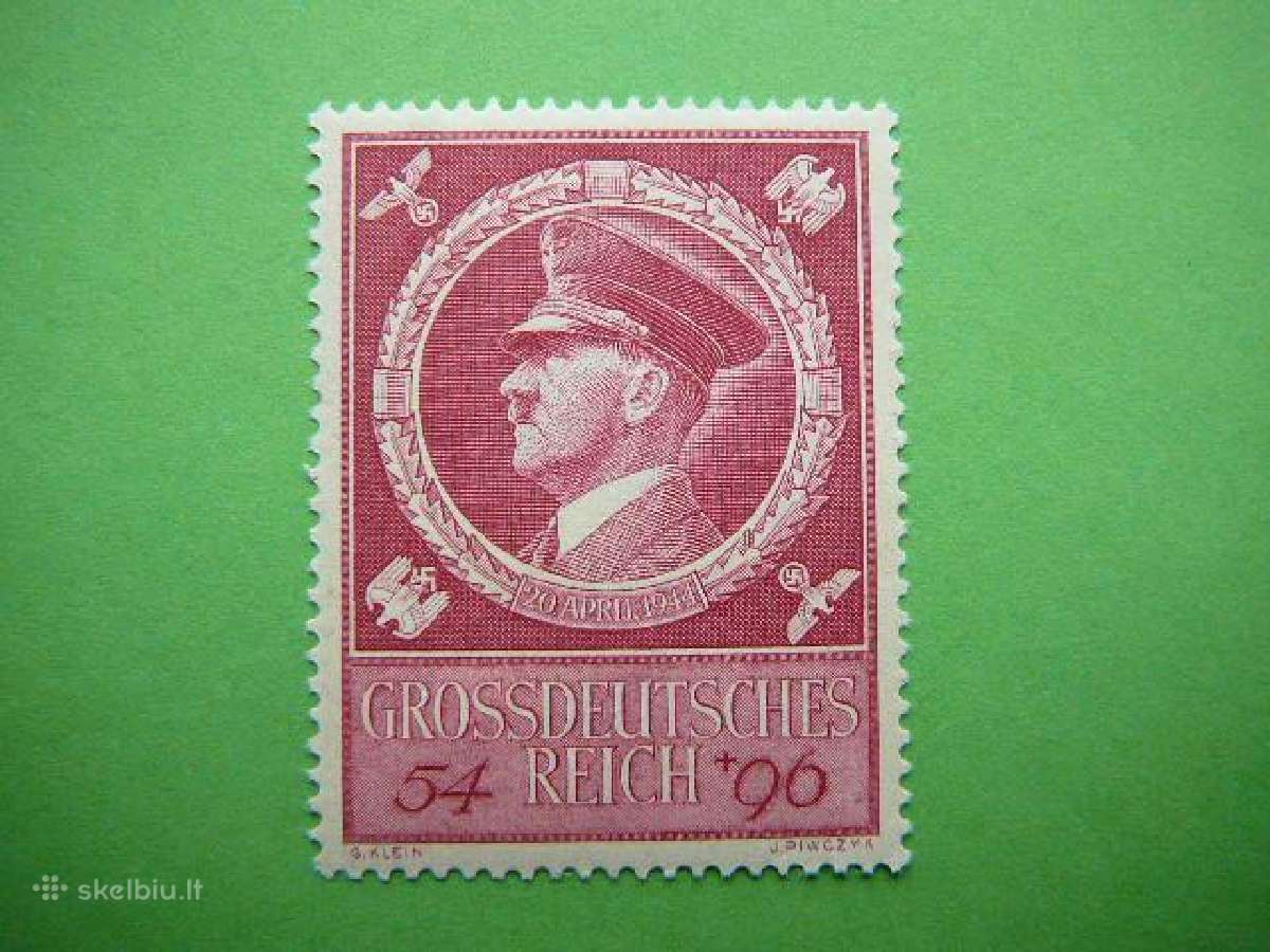 Vadas Gimtadienis Vokietija 1944 vkt887sm