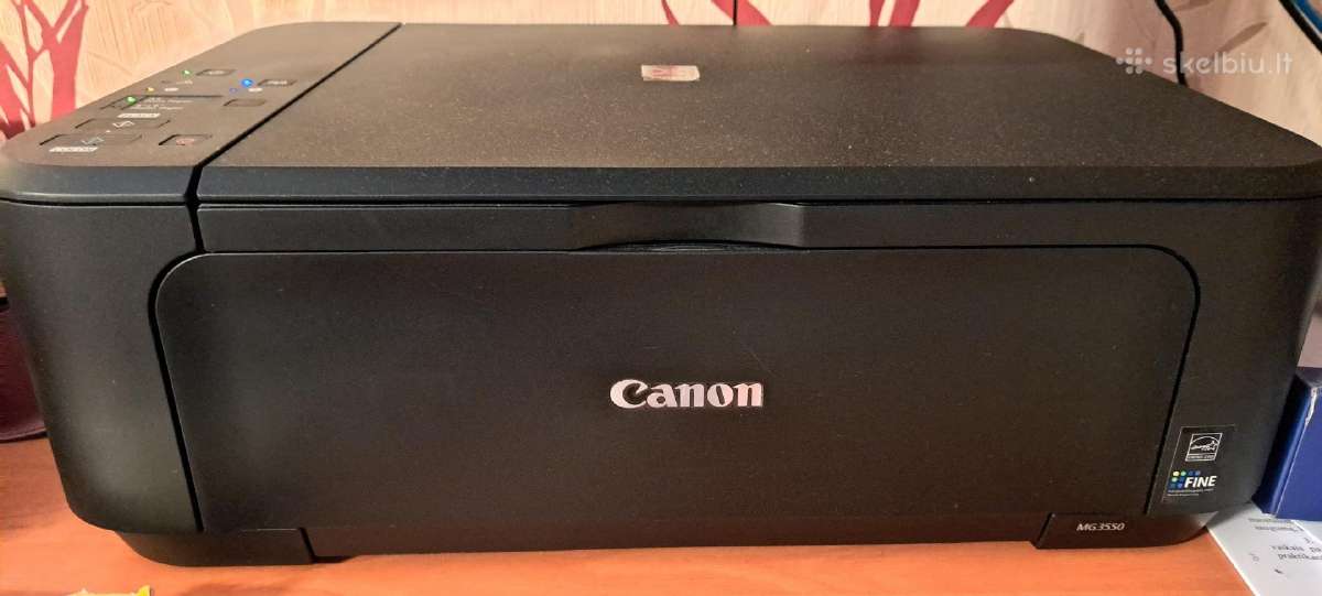 Canon Pixma Mg3550