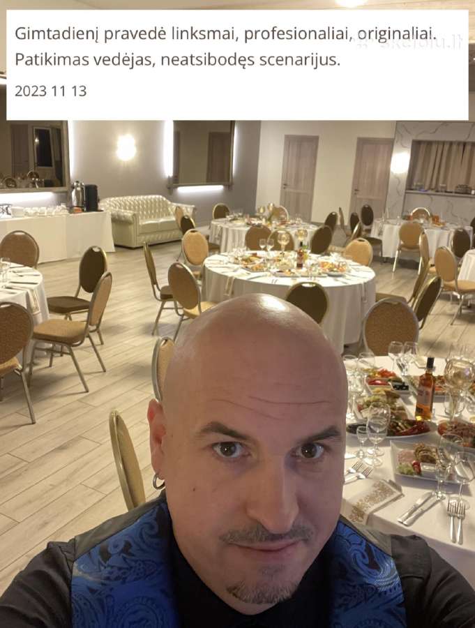 Vedėjas ir Dj viename, su aparatūra - kaina 600€. - nuotraukos Nr. 16