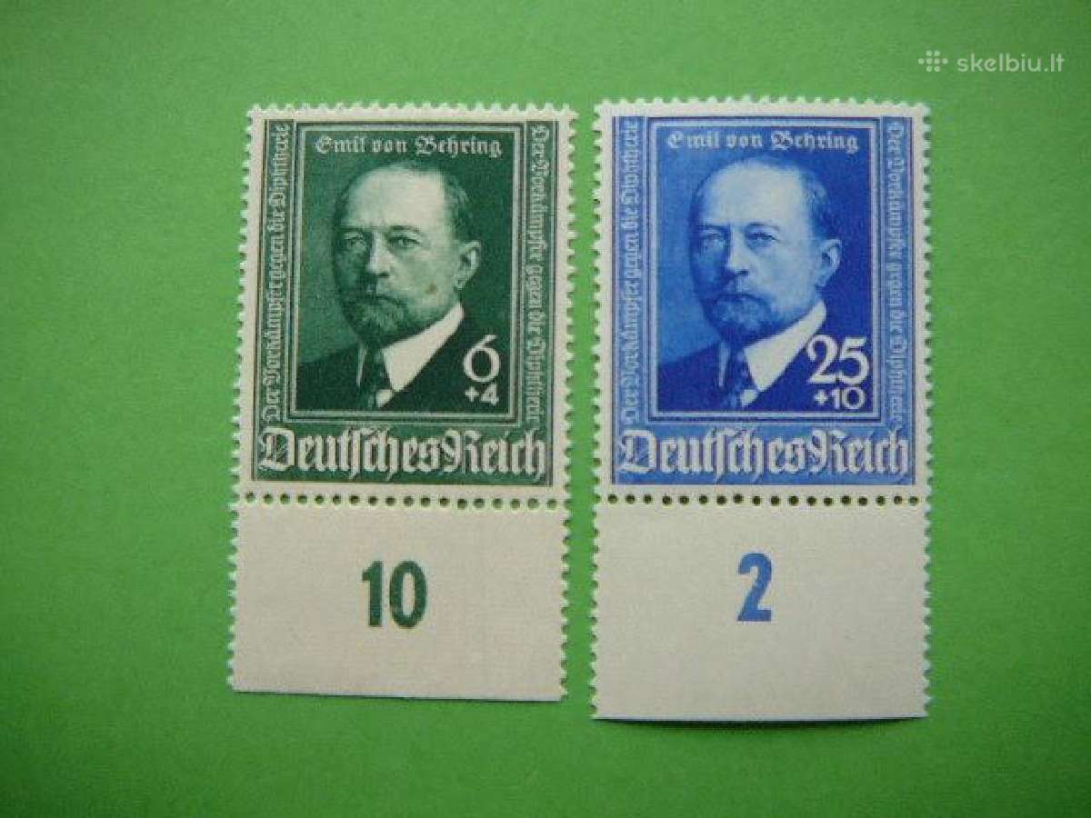 Medicina Vokietija 1940 vkt760/1sm