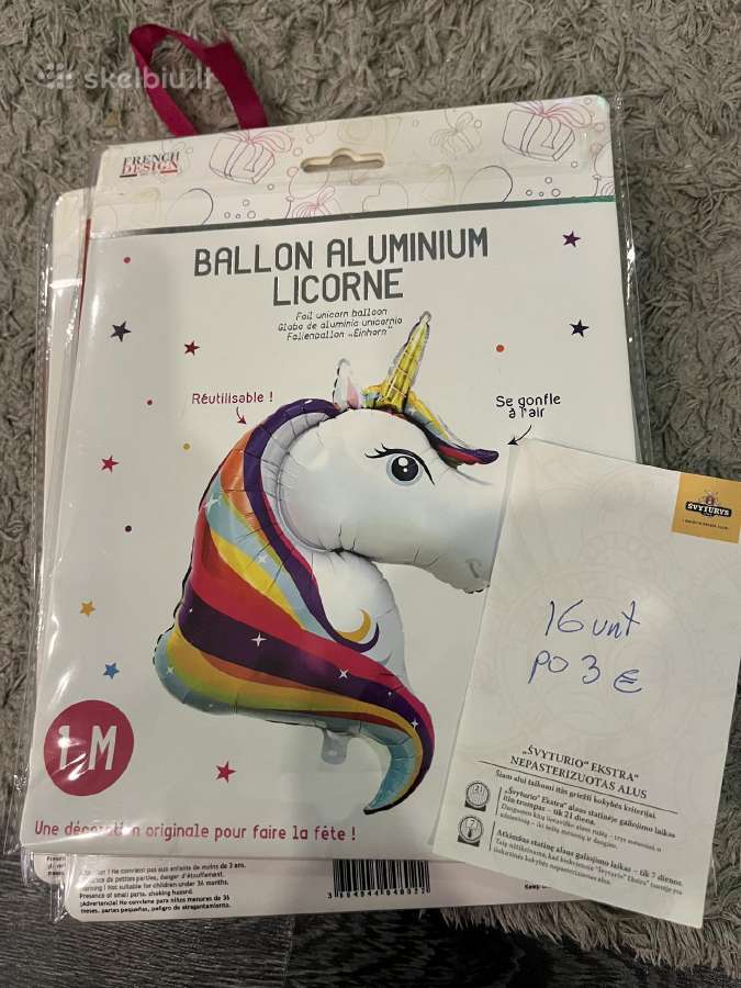 Foliniai balionai - nuotraukos Nr. 8