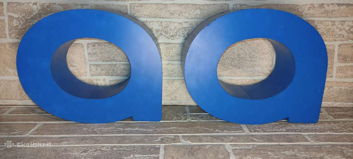 Reklaminės (neoninės) raidės