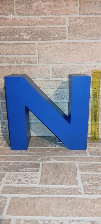 Reklaminės (neoninės) raidės - nuotraukos Nr. 5