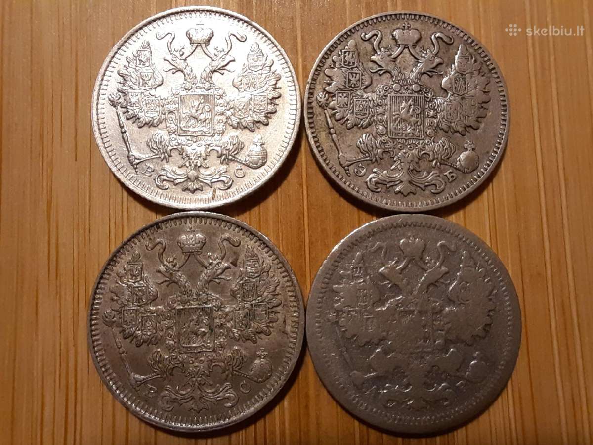 15 kapeiku carinės rinkinukas 1902 - 1915 - nuotraukos Nr. 2