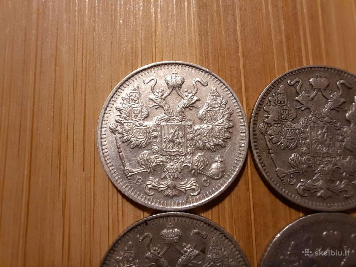 15 kapeiku carinės rinkinukas 1902 - 1915 - nuotraukos Nr. 3