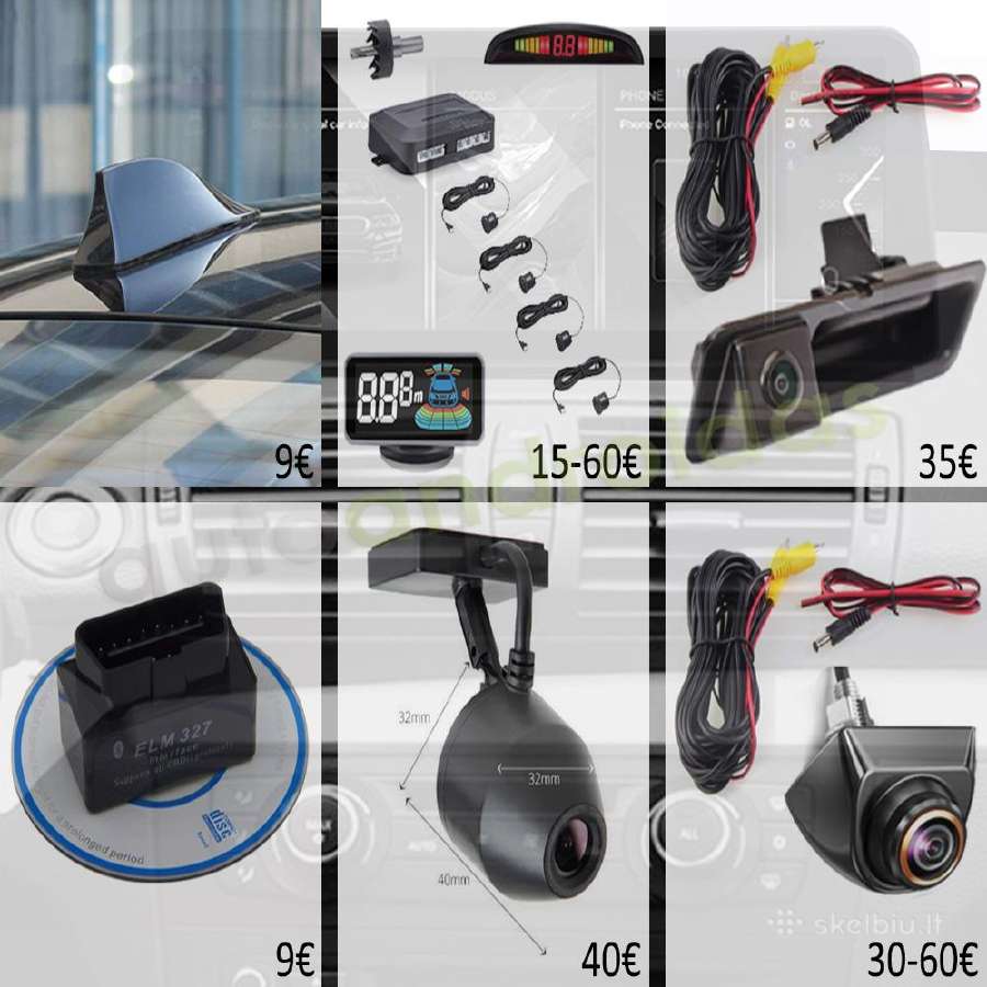 Bmw 1 E81 E87 E88 Android multimedia 12 colių WiFi - nuotraukos Nr. 13