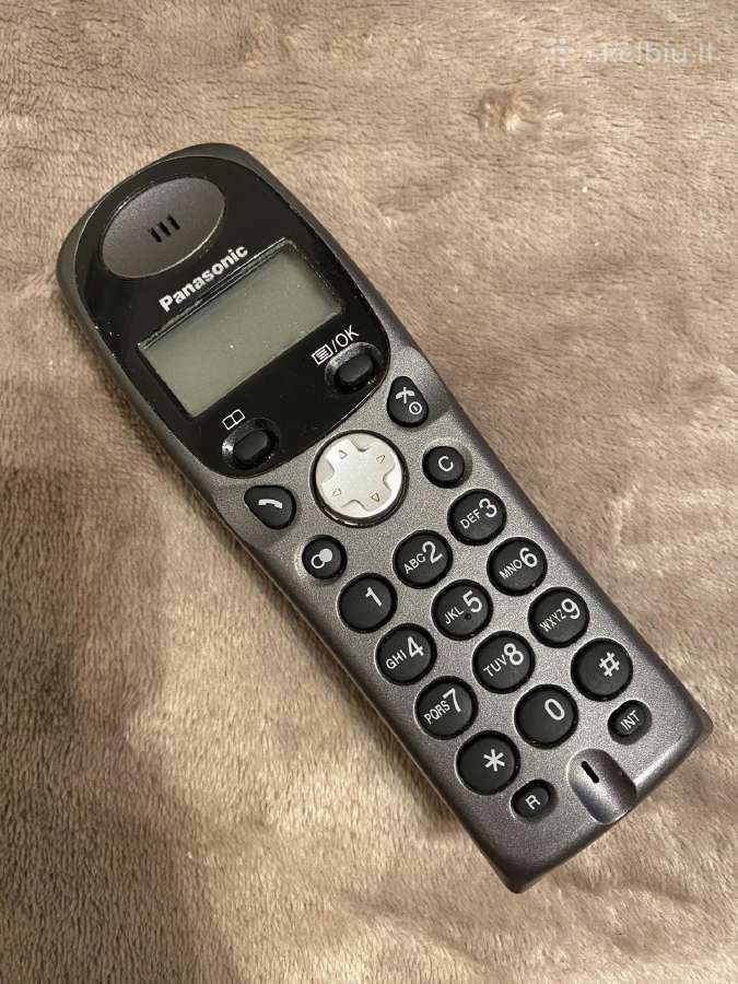 Panasonic namu telefonas - nuotraukos Nr. 2
