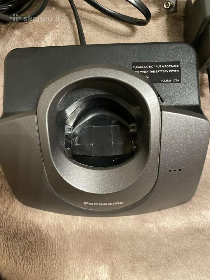 Panasonic namu telefonas - nuotraukos Nr. 4