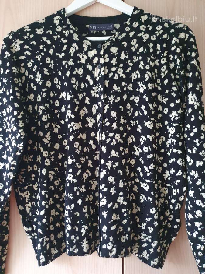 Marks & Spencer juodas megztinukas - nuotraukos Nr. 2