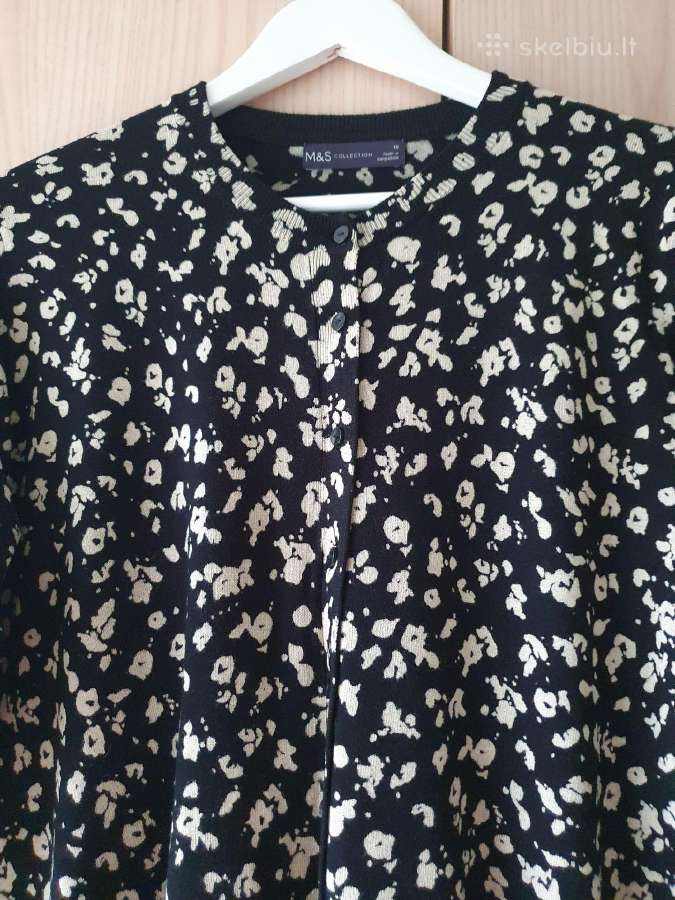 Marks & Spencer juodas megztinukas - nuotraukos Nr. 3