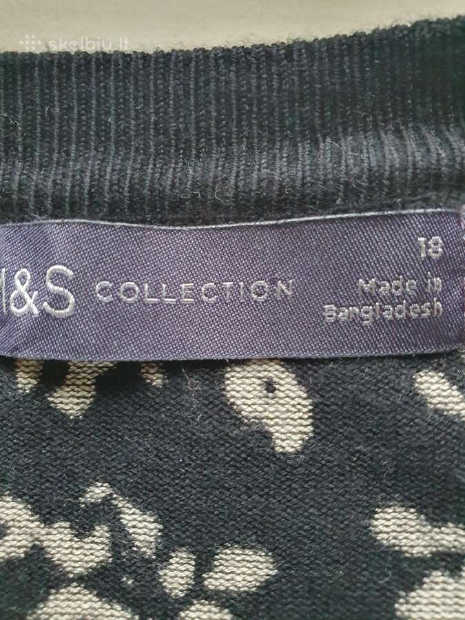 Marks & Spencer juodas megztinukas - nuotraukos Nr. 4