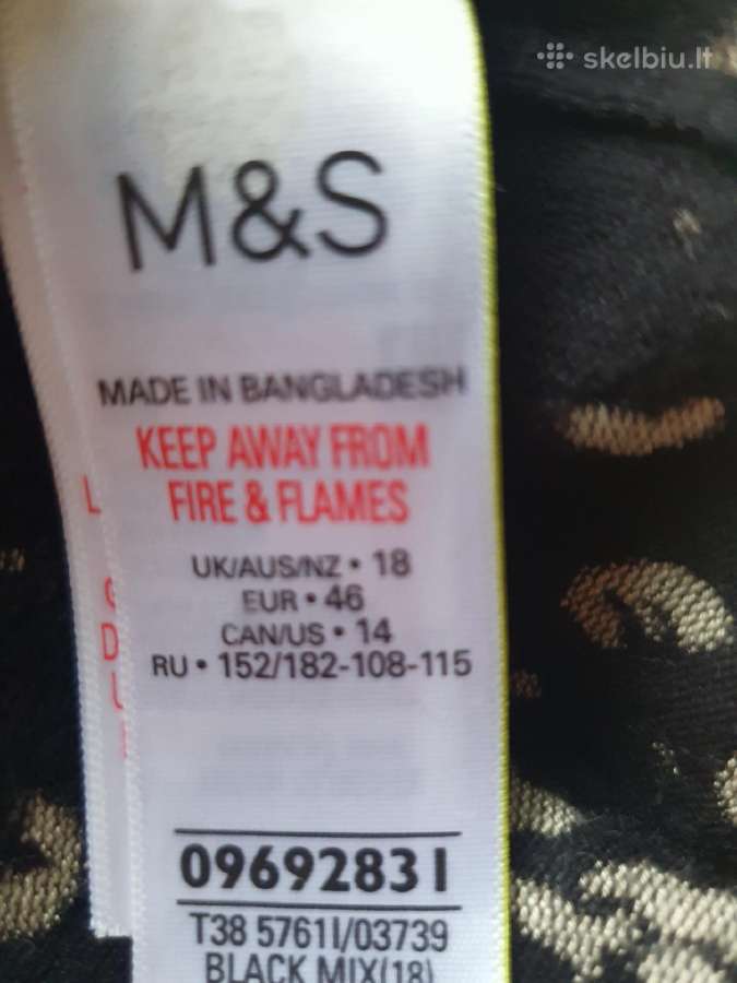 Marks & Spencer juodas megztinukas - nuotraukos Nr. 5