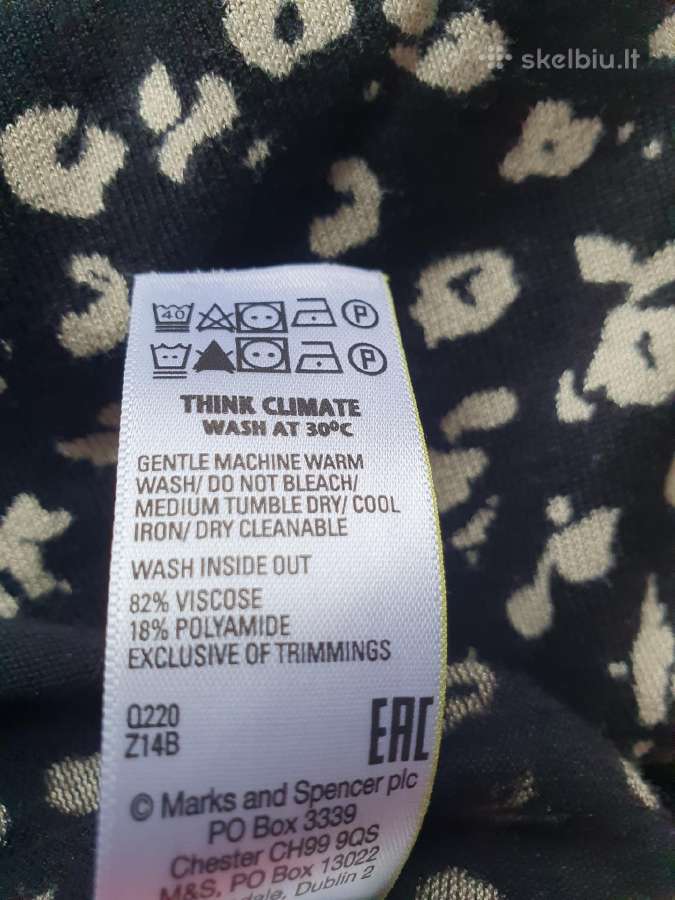 Marks & Spencer juodas megztinukas - nuotraukos Nr. 6