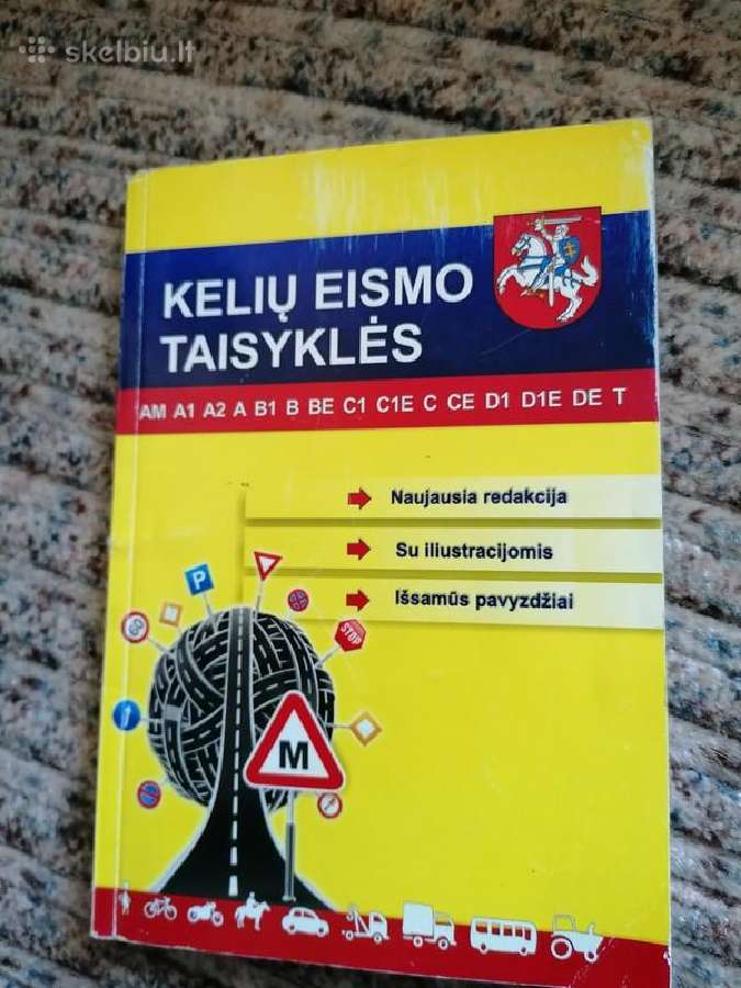 Keliu eismo taisykles su iliustracijomis, klausima