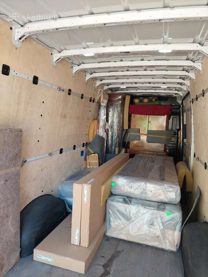 Siuntų, krovinių pervežimas tarp miestų ir rajonų - nuotraukos Nr. 9
