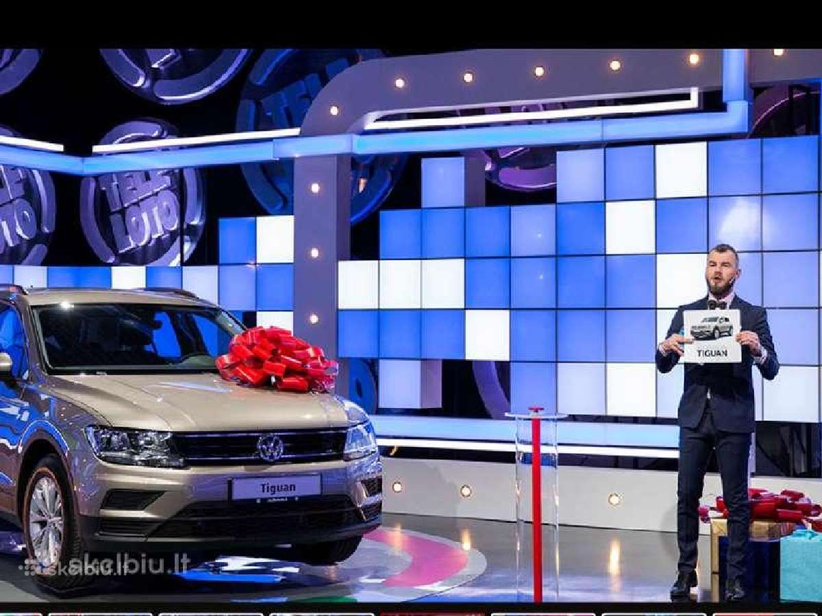 Pirksiu teleloto bilieta su kvietimu i studija