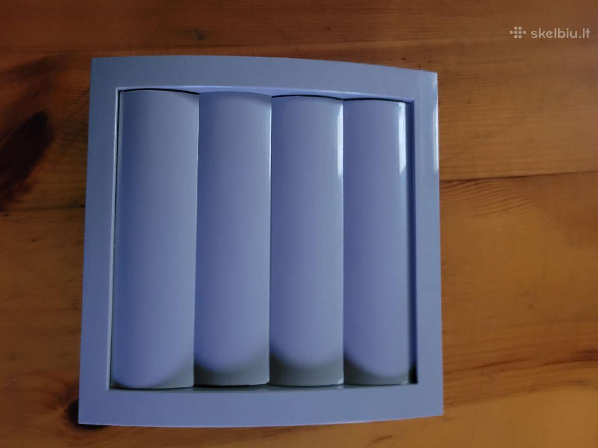 Europlast ventiliacijos grotelės