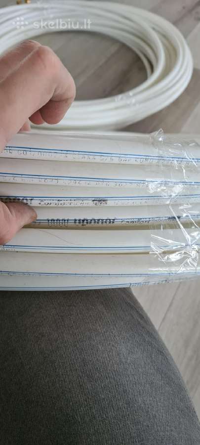 Uponor Comfort Pipe Plus vamzdis 16x2,0 - nuotraukos Nr. 2