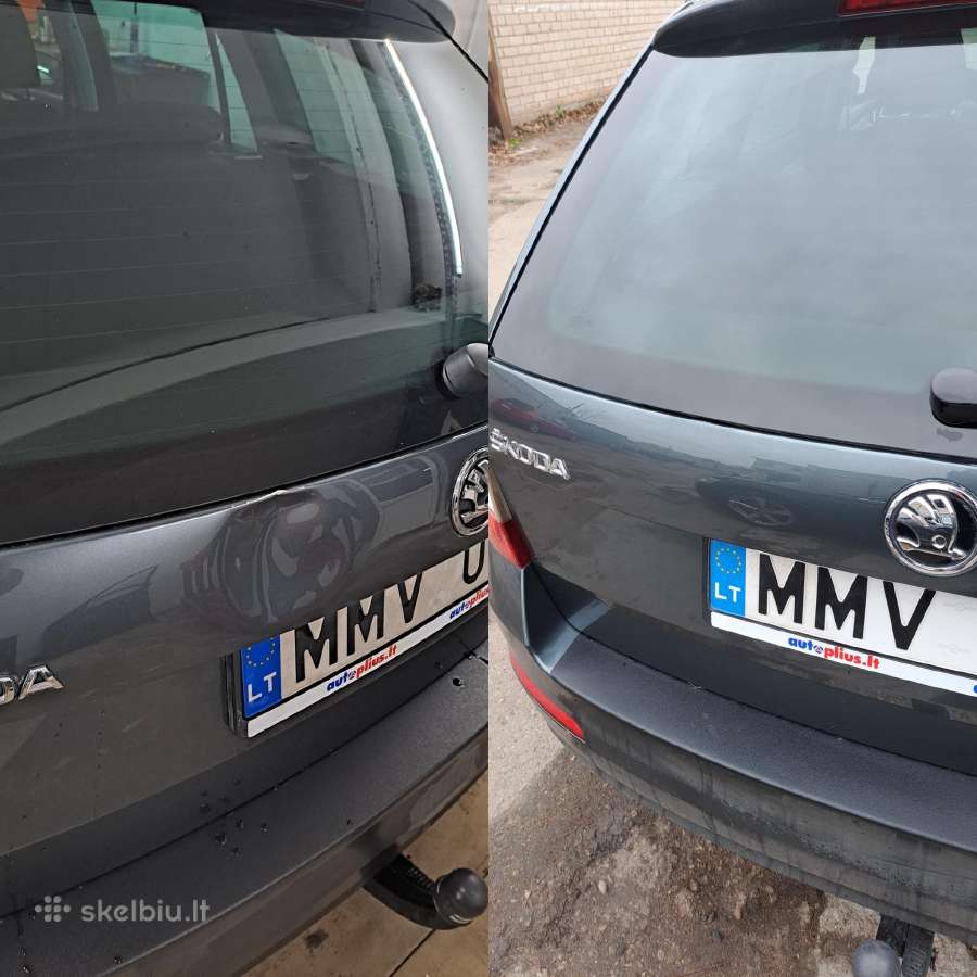 Automobiliu meninis lyginimas Kaune - nuotraukos Nr. 7