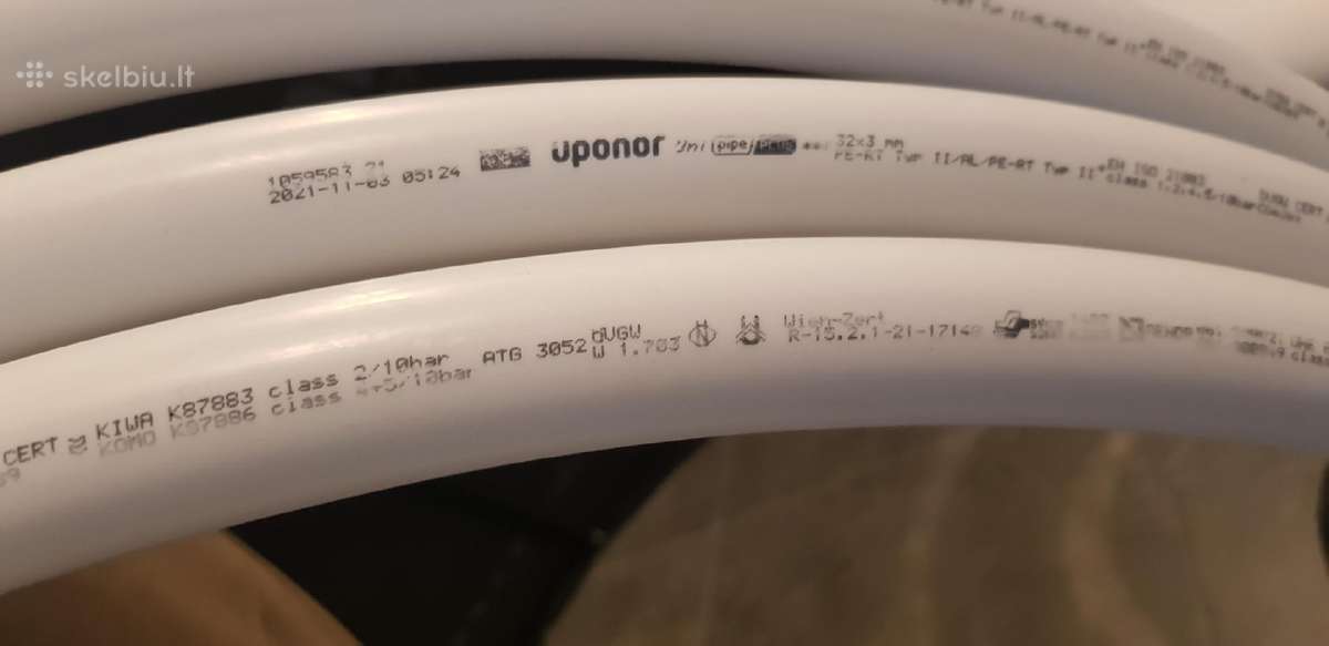 Uponor 32 pe-rt - nuotraukos Nr. 3