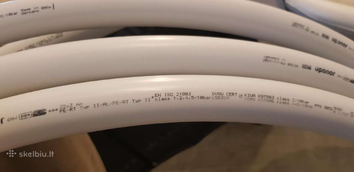 Uponor 32 pe-rt - nuotraukos Nr. 4