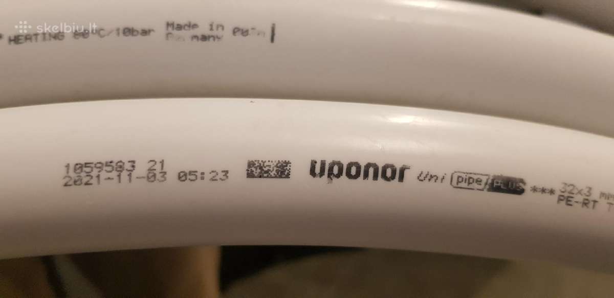 Uponor 32 pe-rt - nuotraukos Nr. 5