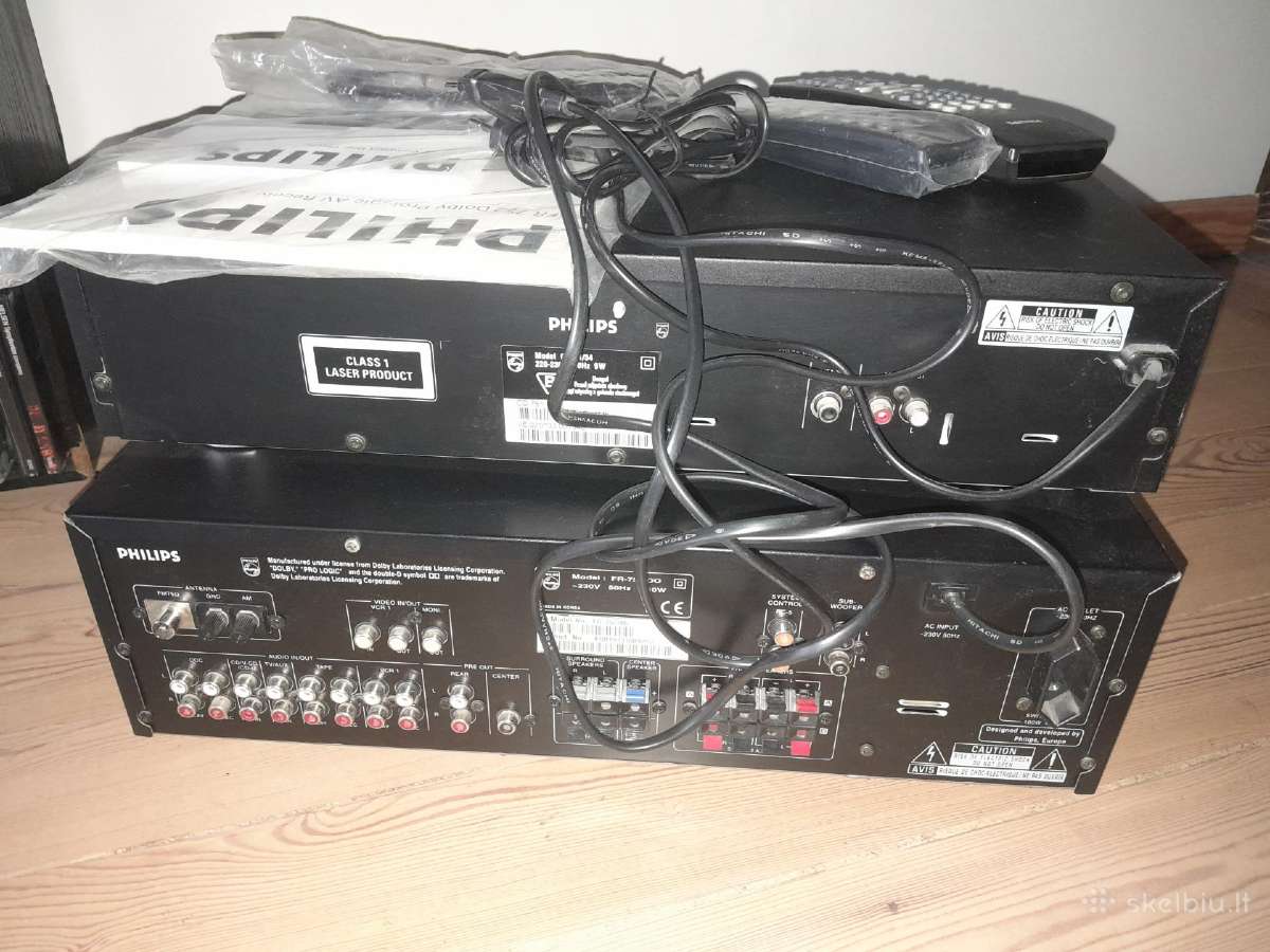 Resyveris Philips Fr752 - nuotraukos Nr. 2