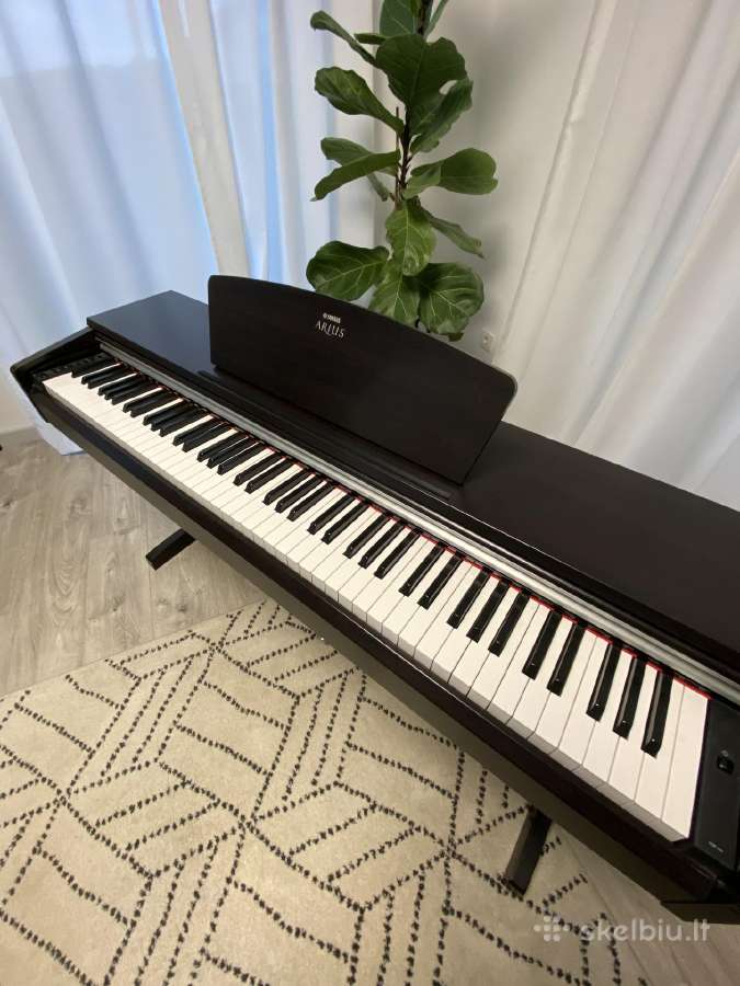 Yamaha arius ydp141 pianinas - nuotraukos Nr. 2
