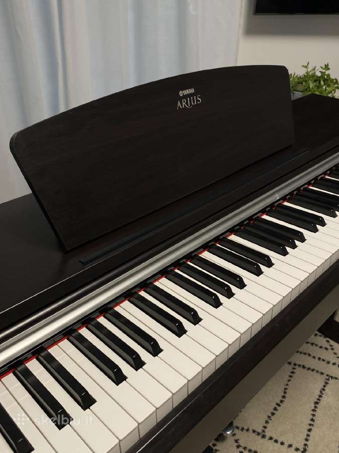 Yamaha arius ydp141 pianinas - nuotraukos Nr. 3