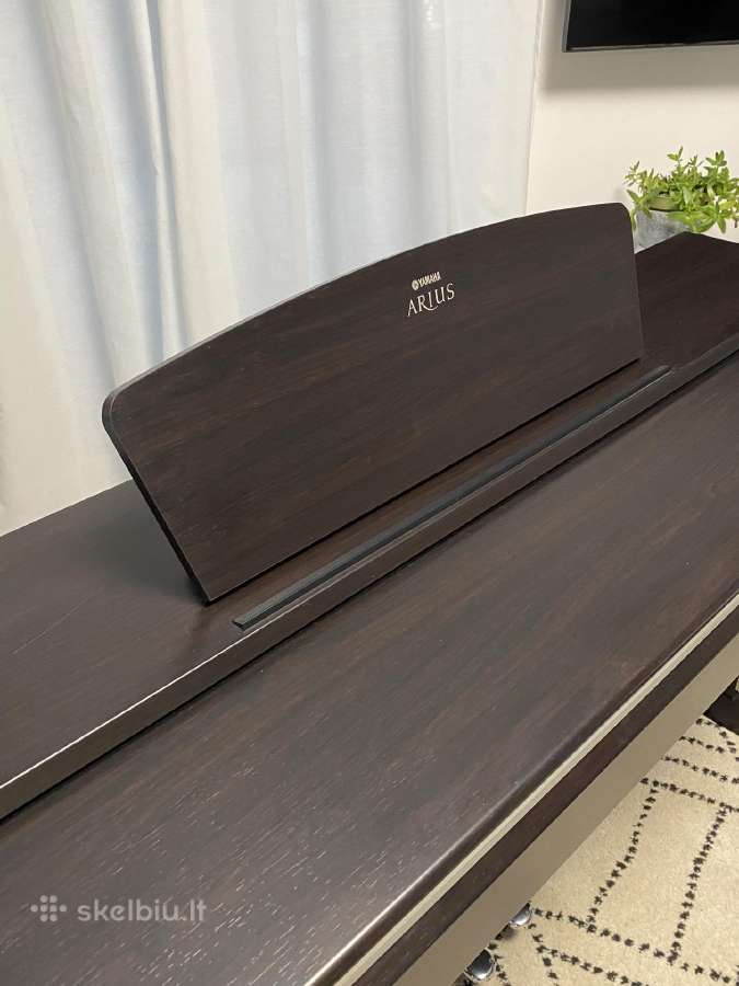Yamaha arius ydp141 pianinas - nuotraukos Nr. 4