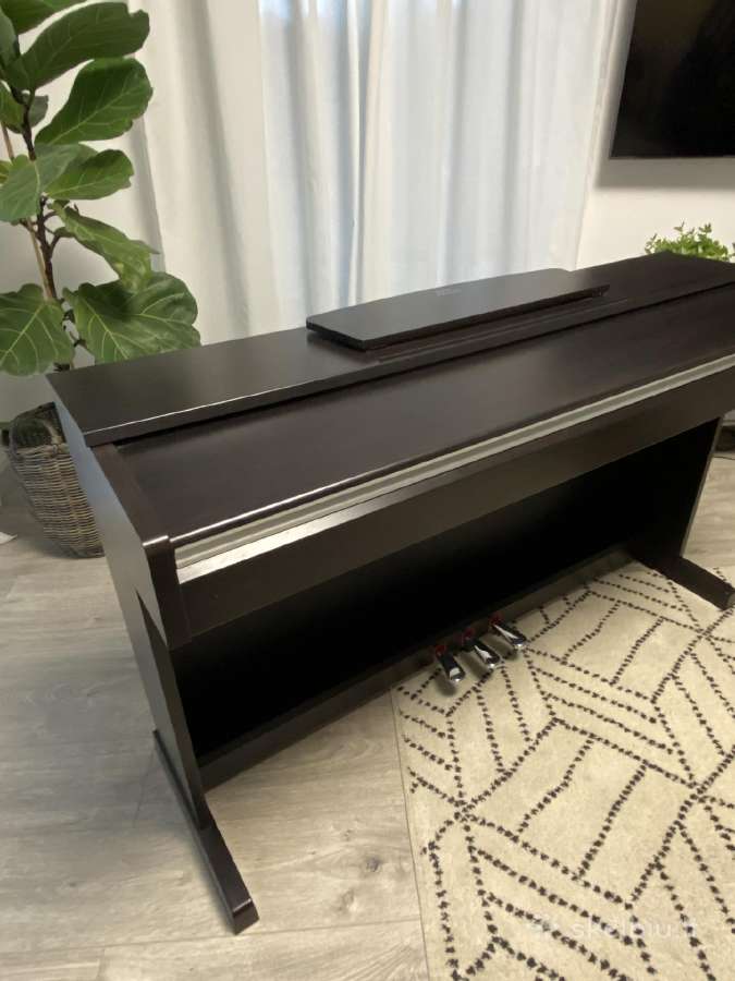 Yamaha arius ydp141 pianinas - nuotraukos Nr. 5