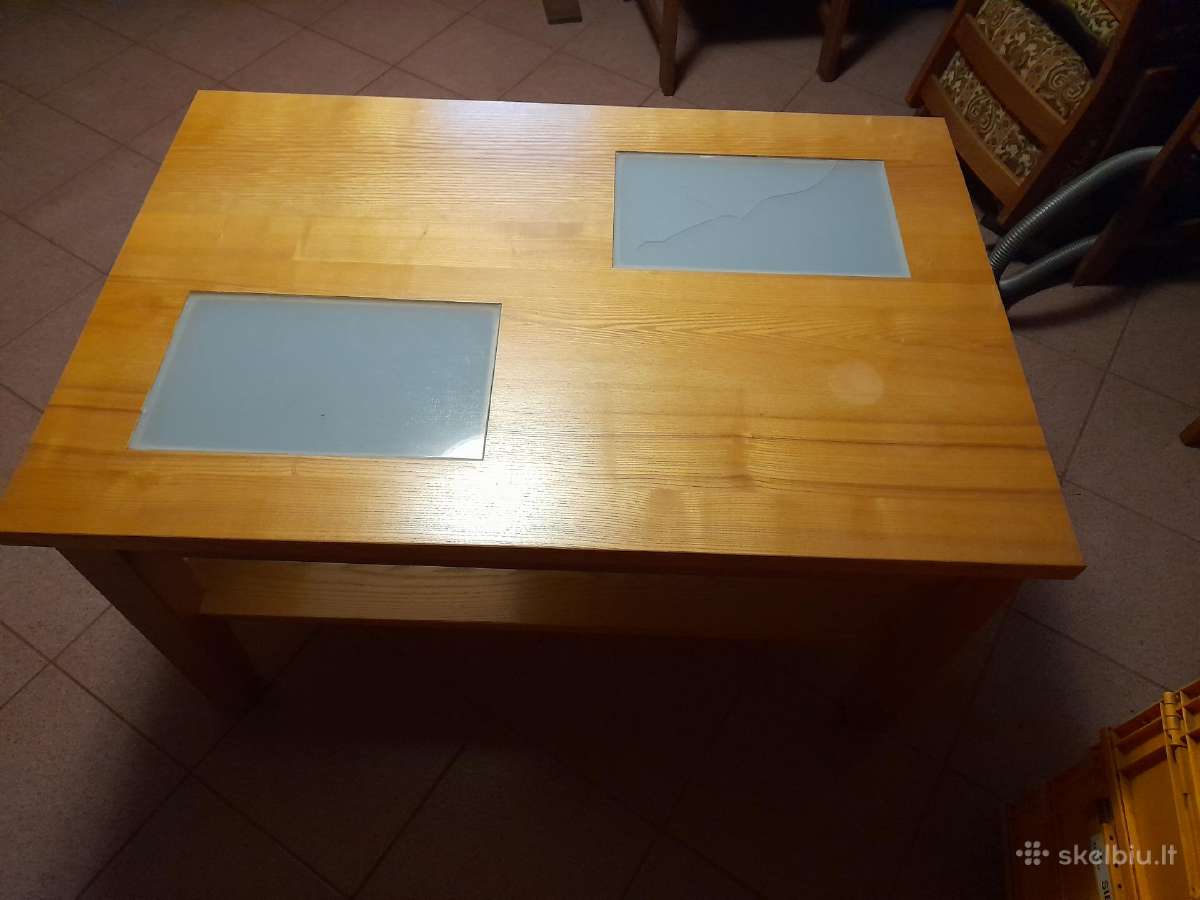 Uosio medžio staliukas - nuotraukos Nr. 4